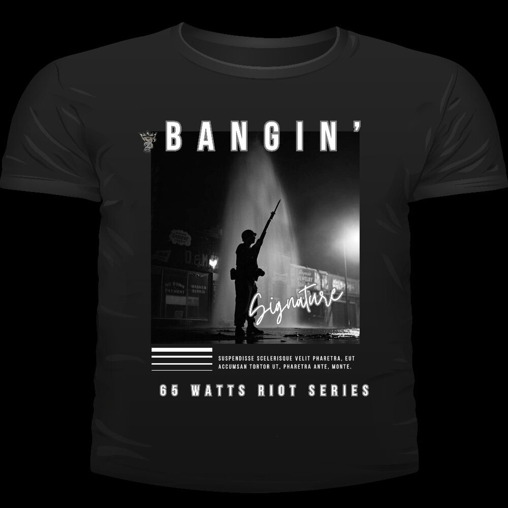 T-SHIRTS BANGIN DESIGNER SIGNATURE SERIES